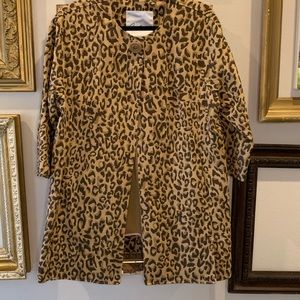 Women’s Leopard Coat